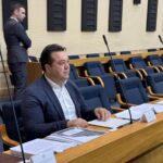 Narodni poslanik Saša Grbić govori o izmjenama Zakona o ugostiteljstvu u NSRS.