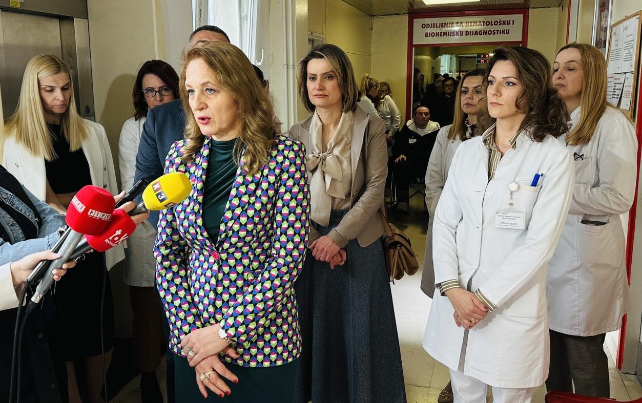 Dejan Kusturić i Nevena Todorović o saradnji Doma zdravlja i UKC RS