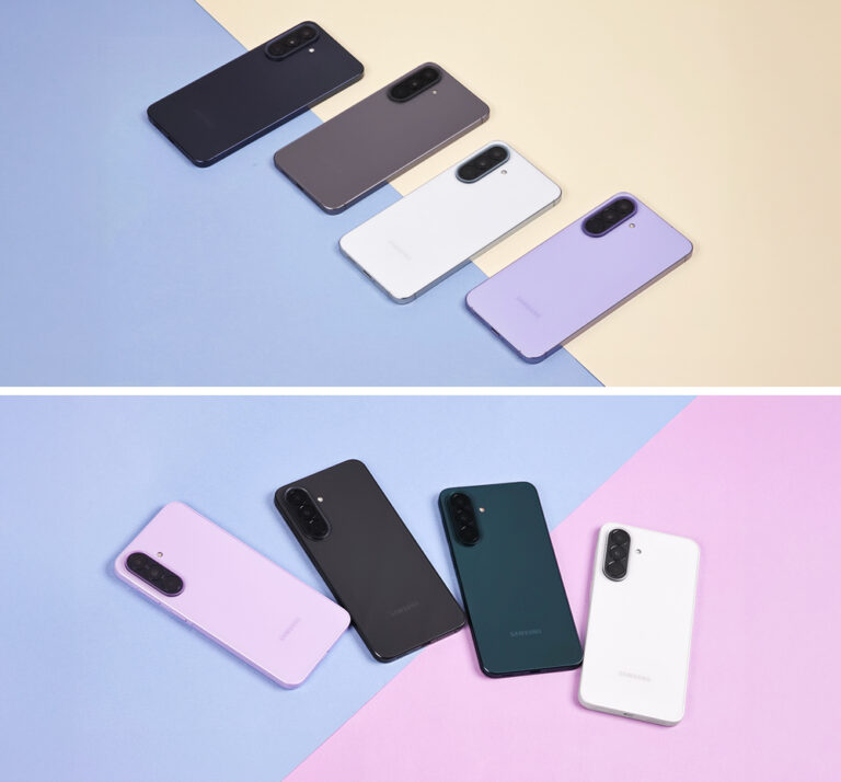 Galaxy A57 5G and Galaxy A37 5G in different colors