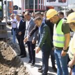 Gradonačelnik Banjaluke i odbornici skupštinske većine obilaze radove na vodovodnom sistemu Tunjice 1 i 2 u Banja Luku.
