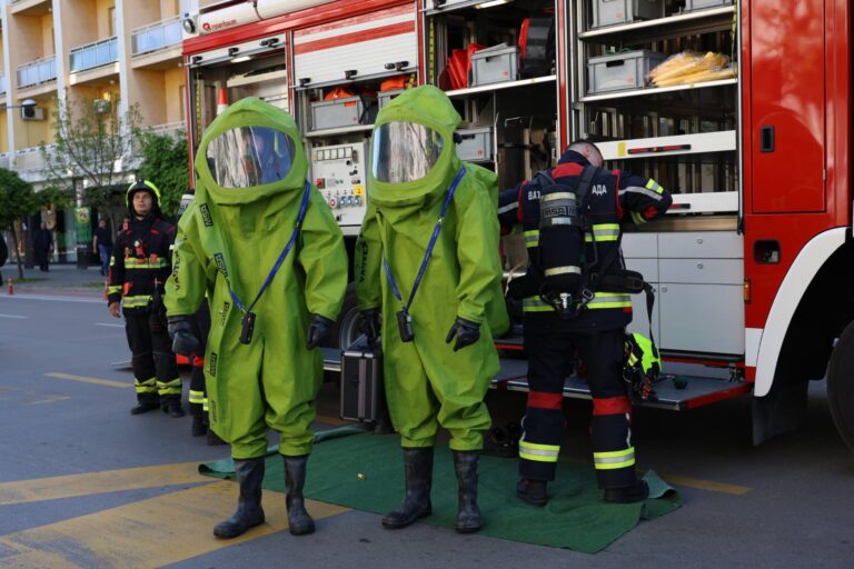 RHB tim Civilne zaštite Banja Luka uklanjanje sumnjivog paketa