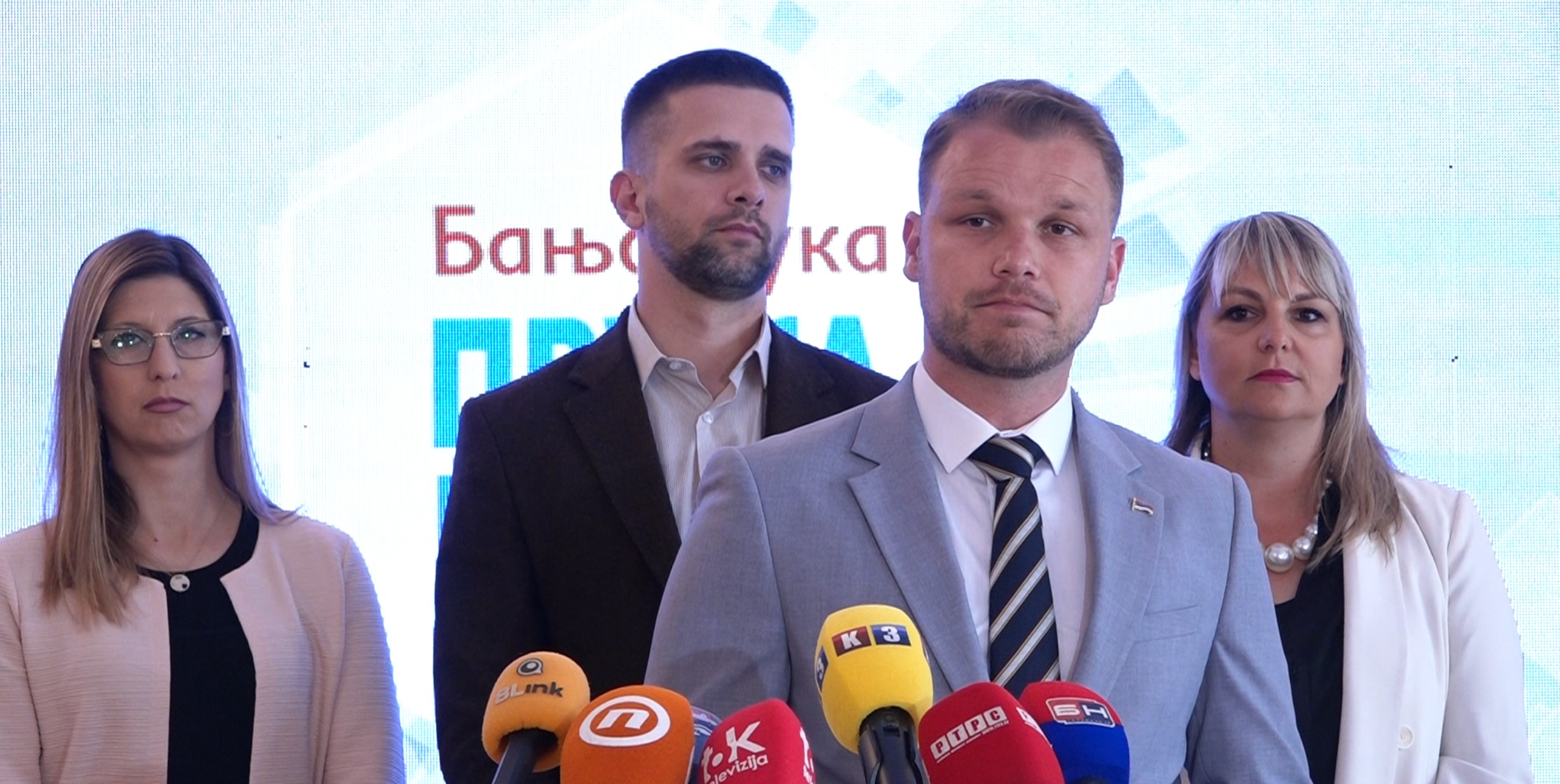 Gradonačelnik Draško Stanivuković govori o povećanju subvencija za privatne vrtiće u Banjoj Luci