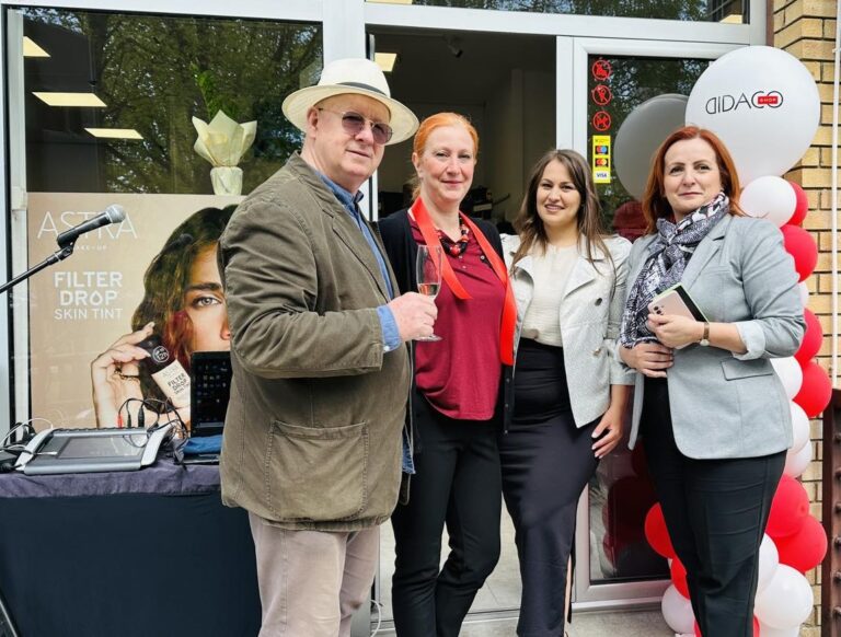 Didaco Shop Čelinac otvaranje objekta i izjave za medije.