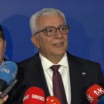 Andrija Mandić i Nenad Stevandić na skupštini Ujedinjene Srpske u Banjoj Luci
