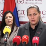 Anja Ljubojević daje izjavu o političkoj situaciji u Republici Srpskoj