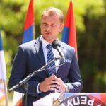 Gradonačelnik Draško Stanivuković na obilježavanju godišnjice smrti generala Momira Talića