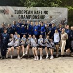 vropsko prvenstvo u raftingu na rijeci Vrbas u kanjonu Tijesno