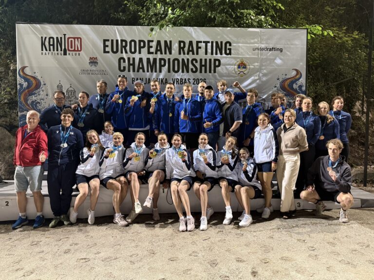 vropsko prvenstvo u raftingu na rijeci Vrbas u kanjonu Tijesno