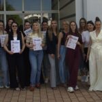 Bojana Zec i Hana Iskra na Experience masterclassu za stilizaciju trepavica u Gradišci