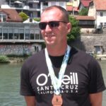 Igor Kuzmanović sa bronzanom medaljom na Svetskom prvenstvu u kajaku na Vrbasu