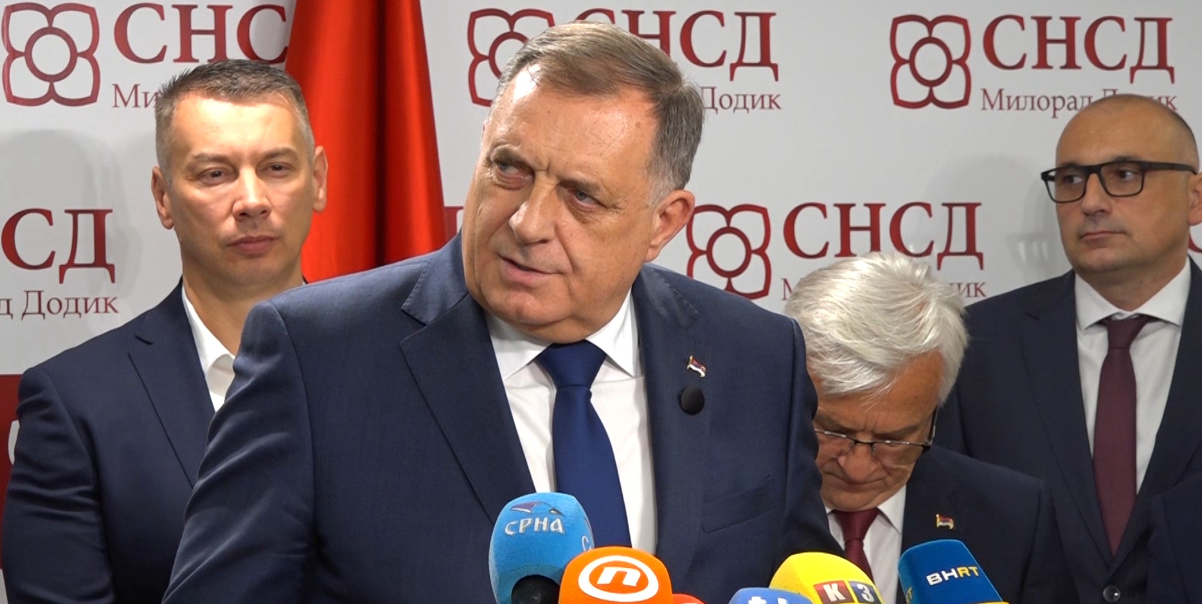 Milorad Dodik tokom davanja izjave o imovini i Republici Srpskoj