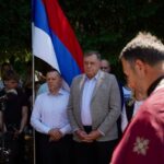 Milorad Dodik na obilježavanju godišnjice smrti generala Momira Talića u Piskavici