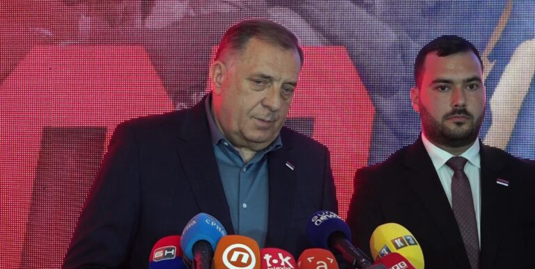 Milorad Dodik govori o kandidaturi Draška Stanivukovića i investicijama u Republici Srpskoj
