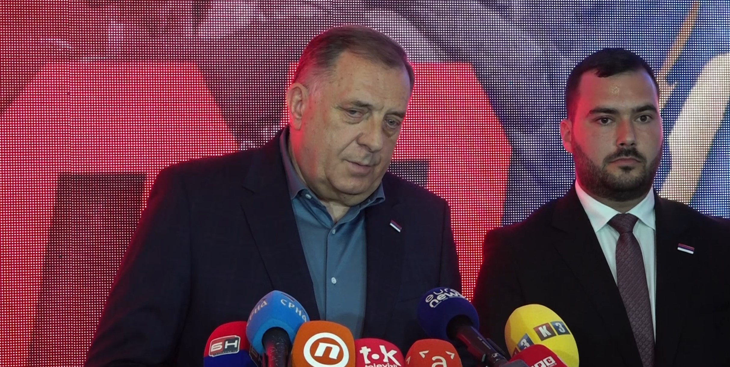 Milorad Dodik govori o kandidaturi Draška Stanivukovića i investicijama u Republici Srpskoj