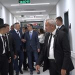 Delegacije vlada Srbije i Republike Srpske u obilasku nove bolnice Sveti Stefan u Trebinju