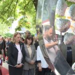 Obilježavanje 34 godine od stradanja 12 banjalučkih beba kod spomenika 12 zvjezdica u Banjoj Luci.