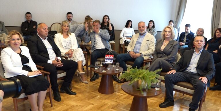Draško Stanivuković predstavlja projekat obnove centra Banjaluke