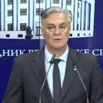 Predsjednik Republike Srpske Siniša Karan tokom zvanične posjete Moskvi povodom Dana pobjede.