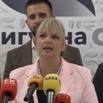 Mirna Savić Banjac na konferenciji za medije govori o olakšicama za preduzetnike u Republici Srpskoj