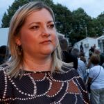 Anja Šimpraga na Mokropoljskim susretima u kninskom kraju