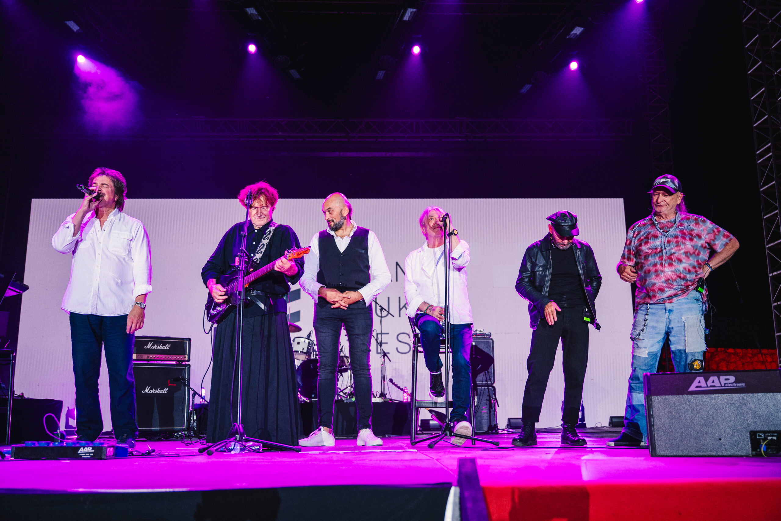 Koncert grupe Bijelo dugme na zatvaranju Banja Luka Festa na Kastelu