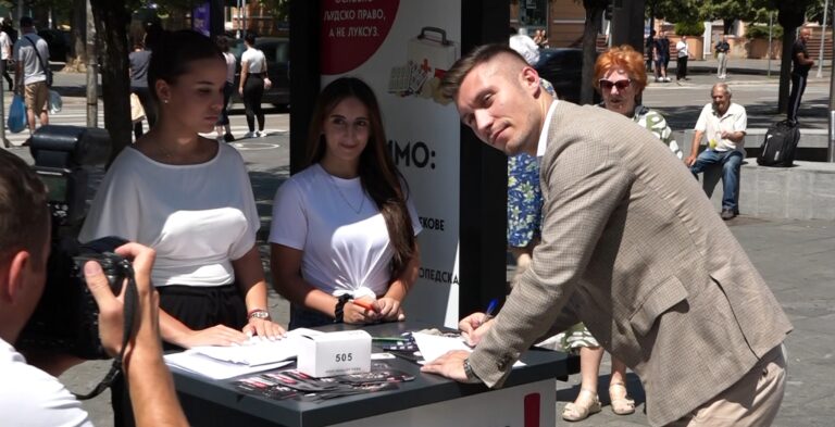 Bojan Kresojević govori o peticiji za ukidanje PDV-a na lijekove i nametima na penzionere