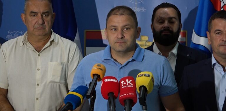 Dragan Babić govori o problemima sa vodosnabdijevanjem i sistemom Tunjice u Banjaluci