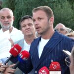 Draško Stanivuković govori o radovima na uređenju banjalučke rive i obale Vrbasa