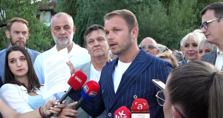 Draško Stanivuković govori o radovima na uređenju banjalučke rive i obale Vrbasa