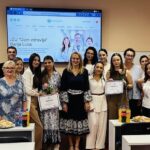 Dodjela sertifikata medicinskim sestrama nakon završene edukacije u Domu zdravlja Banja Luka.