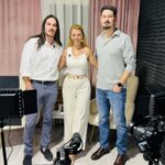 Daniel Broćilović i Ognjen Veselinović u emisiji Stil povodom premijere filma Petrovdan 1993