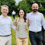 Jelena Trivić na tradicionalnoj manifestaciji Janjski višeboj u mjestu Strojice