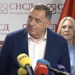 Milorad Dodik tokom davanja izjave o Haškom tribunalu