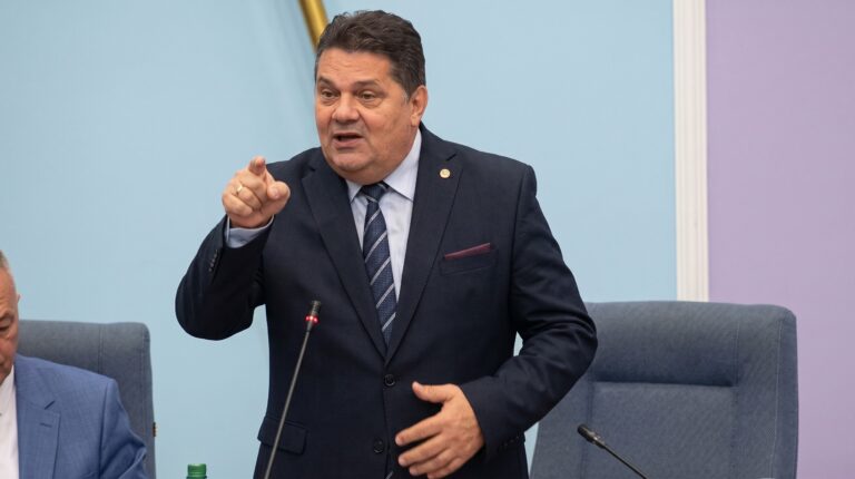 Nenad Stevandić govori u Narodnoj skupštini Republike Srpske