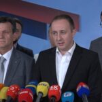 Ognjen Bodiroga na sjednici Narodne skupštine Republike Srpske govori o zaduženju i prodaji preduzeća Orao.