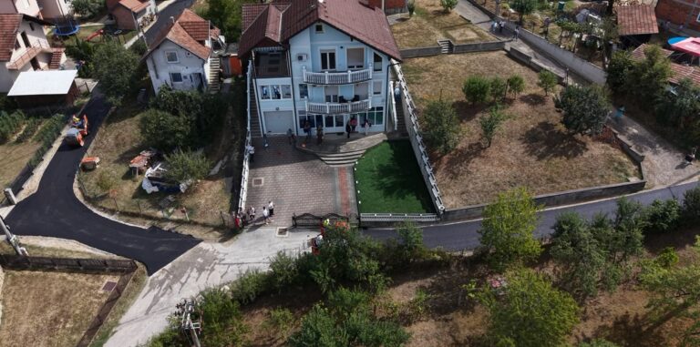 Asfaltiranje ulica Česma u Banjaluci i izjave za medije