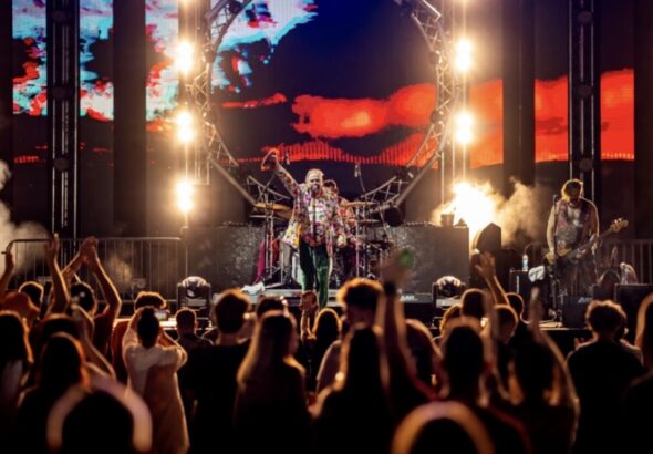 Atmosfera i nastup na otvaranju Freshwave festivala na tvrđavi Kastel u Banjaluci