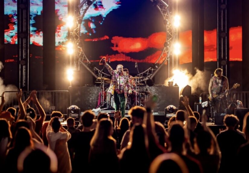 Atmosfera i nastup na otvaranju Freshwave festivala na tvrđavi Kastel u Banjaluci