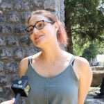 Češka naučnica i istraživačica Karin Hofmeister tokom intervjua o kulturi sjećanja na Balkanu