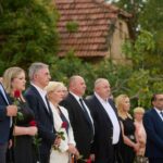 Milorad Pupovac i Anja Šimpraga na komemoraciji u Gruborima
