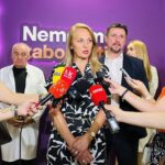 Prof. dr Nevena Todorović na predstavljanju kampanje Ne zaboravi me u Domu zdravlja Banja Luka