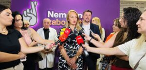 Prof. dr Nevena Todorović na predstavljanju kampanje Ne zaboravi me u Domu zdravlja Banja Luka