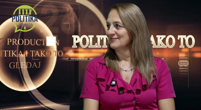Nevena Todorović u razgovoru o aktuelnim političkim temama i društvenim dešavanjima