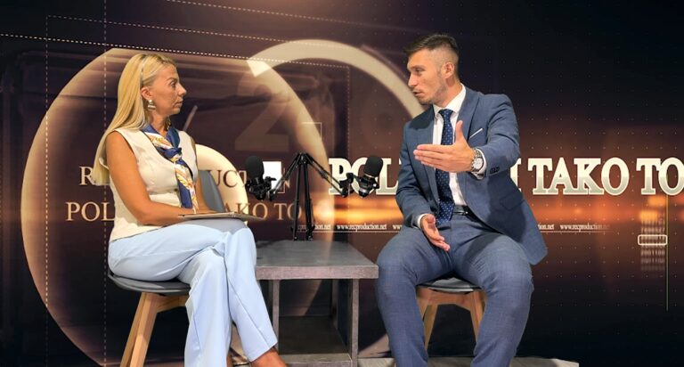 Bojan Kresojević gostuje u emisiji Politika i tako to