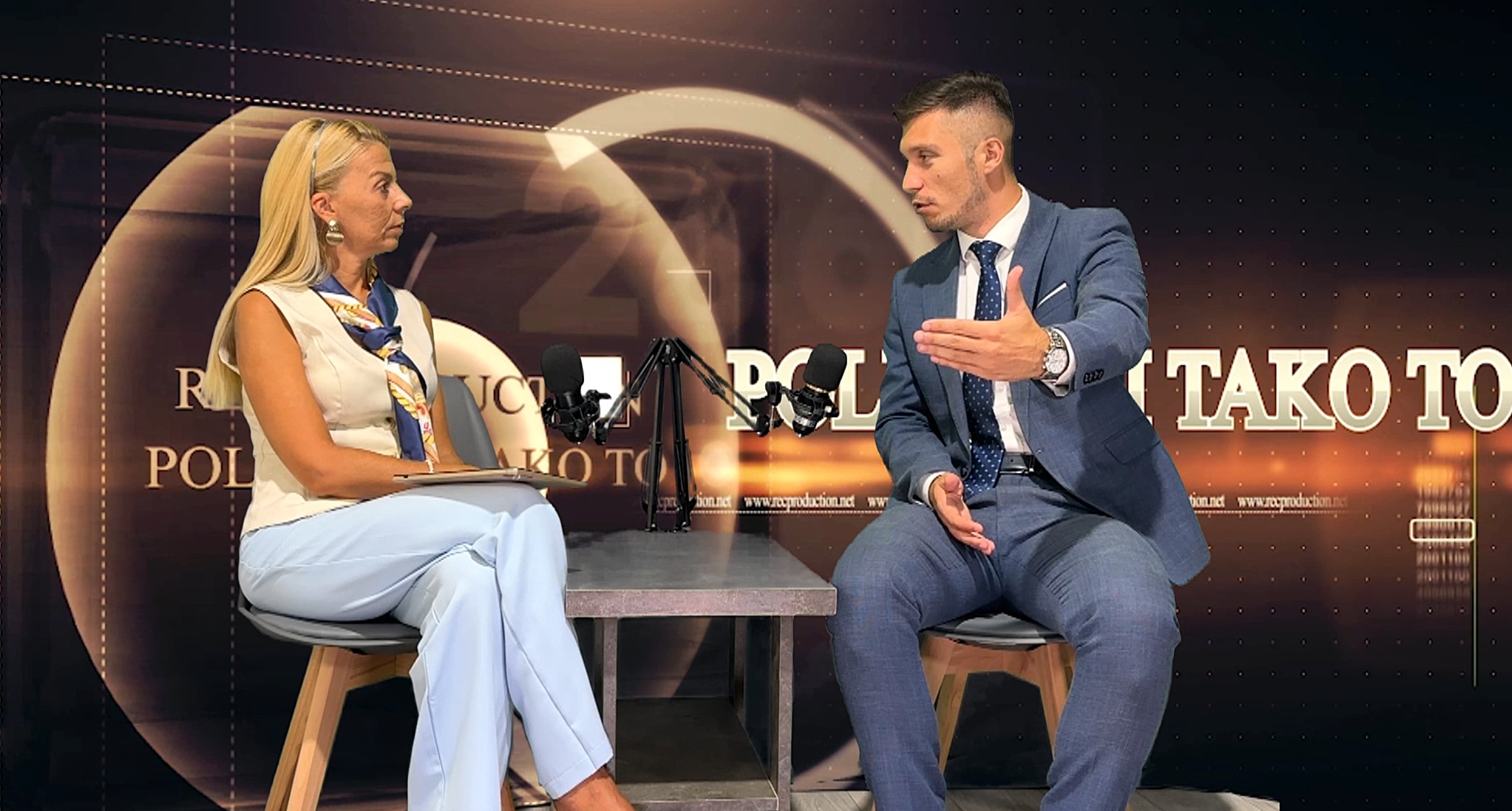 Bojan Kresojević gostuje u emisiji Politika i tako to