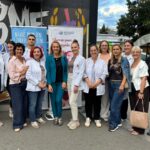 Dr Nevena Todorović i dr Mladen Šukalo na preventivnim pregledima povodom Svjetskog dana srca u Banjoj Luci