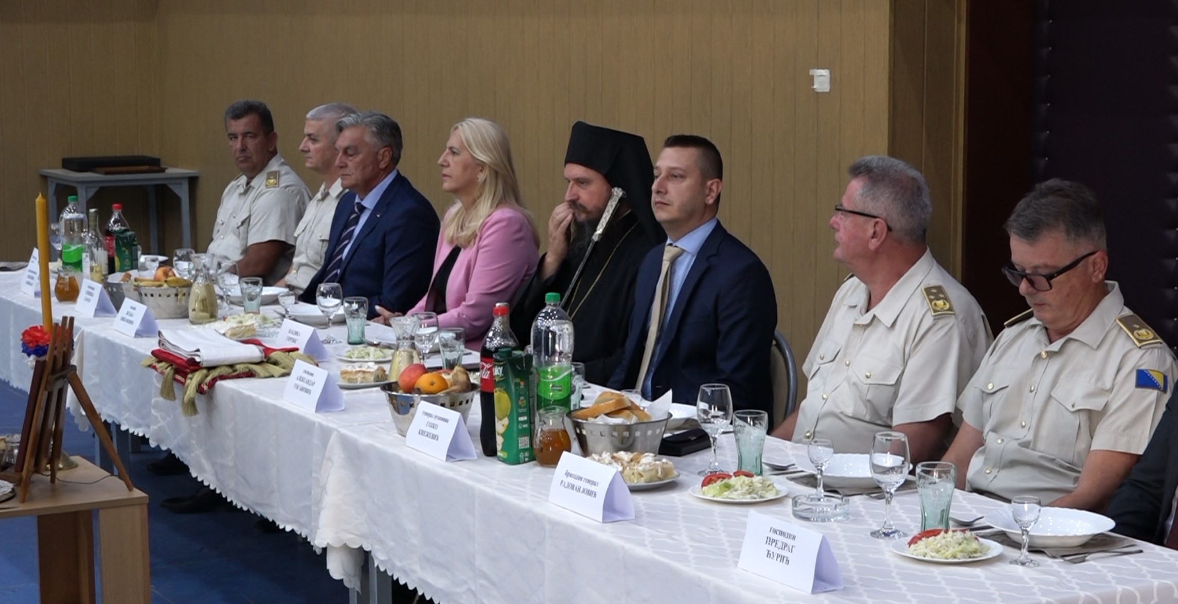 Obilježavanje krsne slave kapele Svetih novomučenika jasenovačkih u kasarni Kozara