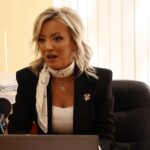 Marina Miljković, vršilac dužnosti zamjenika direktora Agencije za bezbjednost saobraćaja, u emisiji STIL