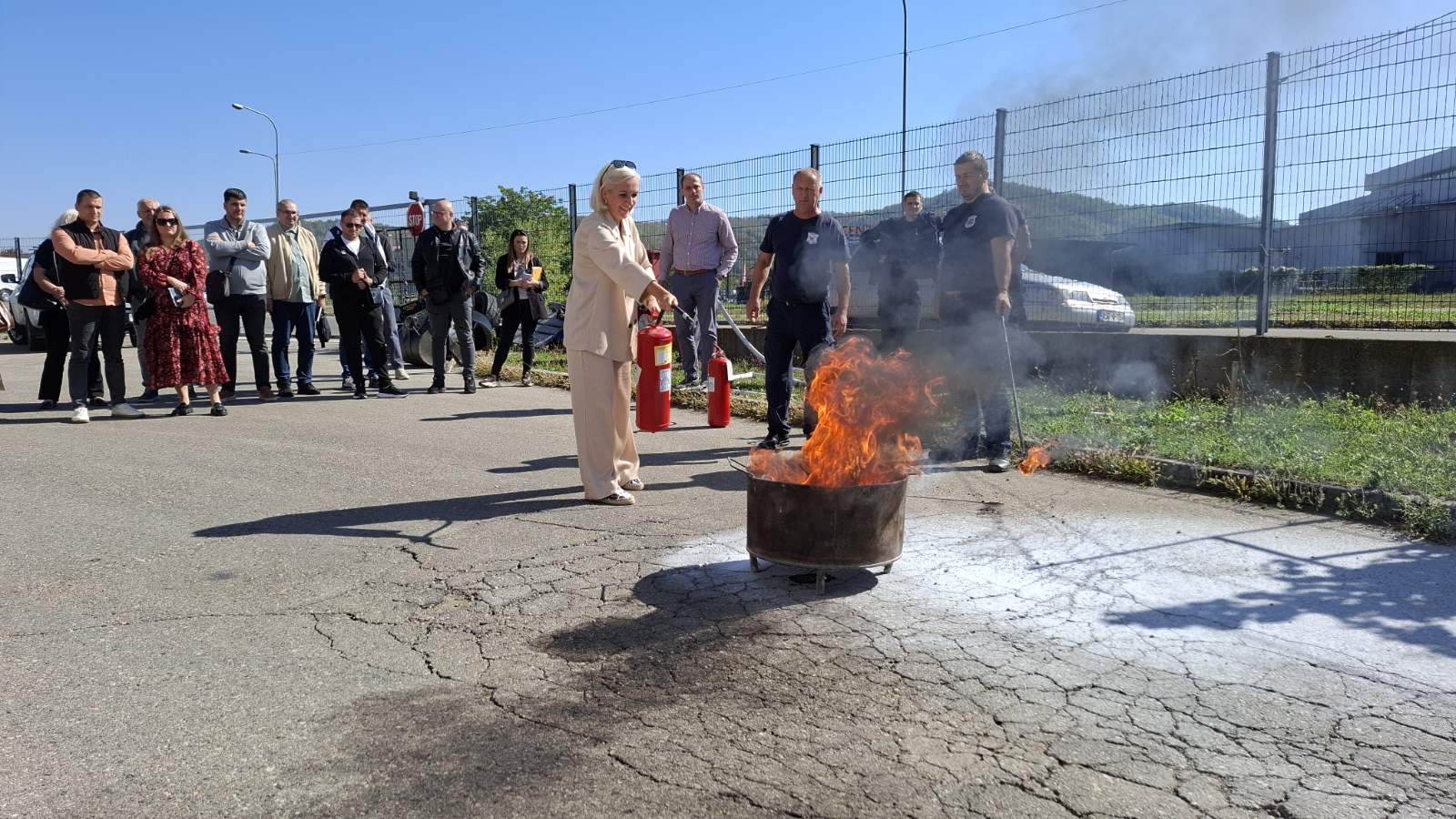 Obuka radnika Pošta Srpske i Civilne zaštite Banja Luka za delovanje u slučaju elementarnih nepogoda