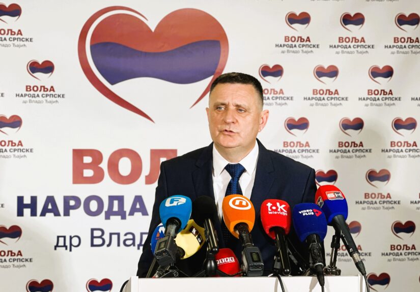 Vlado Đajić saopštenje o izgradnji petlje u Potočanima i razvoju opštine Čelinac